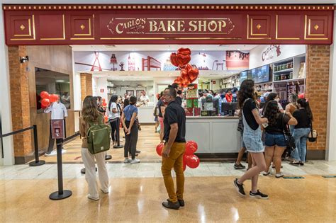 Carlo's Bakery Brasil - Carlo’s Bakery inaugura no Shopping Anália Franco – Tatuape Bairro
