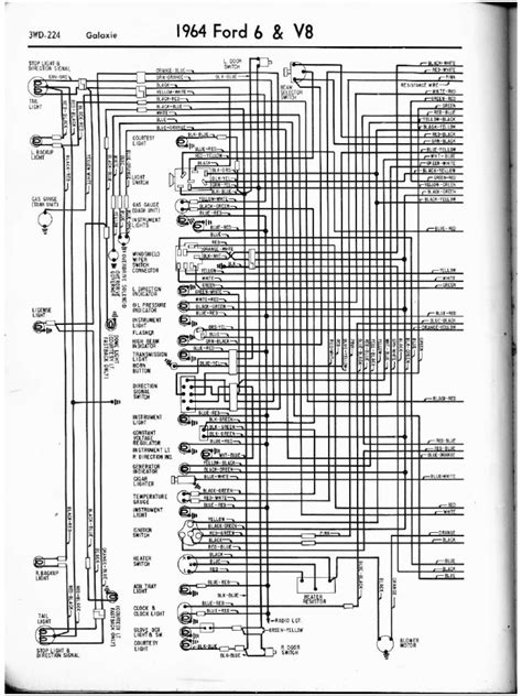 64 Ford Galaxie Wiring Diagram