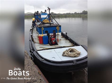 1903 64 X 18 1100 Hp Tug With Retractable Wheelhouse For Sale View
