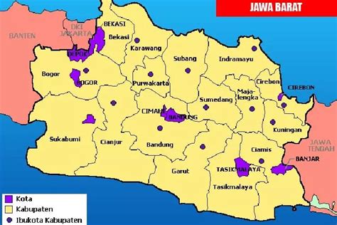 Bekasi Dan Bogor Tidak Termasuk Inilah Kabupaten Terluas Di Provinsi