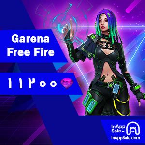 buy 11,200 Free Fire Gem – InAppSale