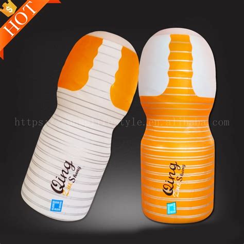 Double Entry Hands Free Male Pussy Ass Masturbator Cup Sex Tight For Men Pussy Adult Toy New