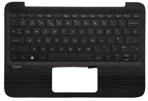 Obudowa Klawiatura Palmrest Hp Stream Y R D As Qwerty W