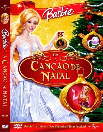 Barbie Filme De Natal - Dvd Filme: Barbie Em A Canção De Natal (2008) Dublado | Parcelamento ...