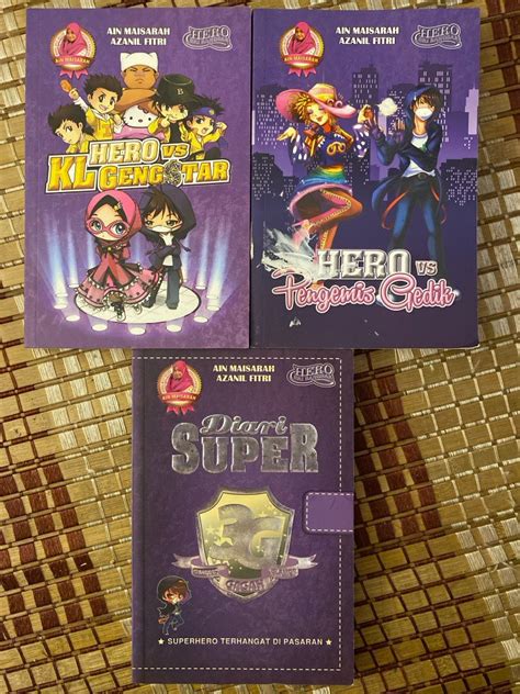 Novel Siri Hero Sri Bangsar By Ain Maisarah Hobbies Toys Books