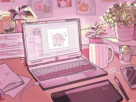 Aesthetic Girl Laptop Wallpapers - Wallpaper Cave