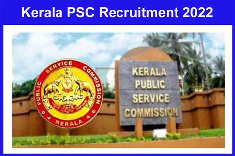 Kerala PSC Recruitment 2022 High School Teacher Jobs Online Application