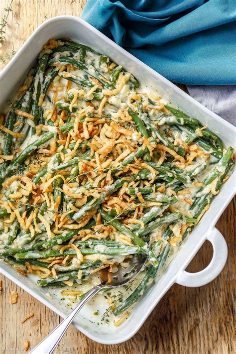 Green Beans Casserole Recipe – How to make Green Bean Casserole ...