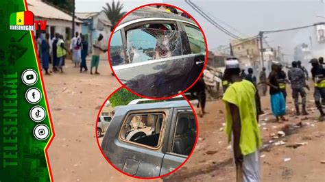 Attaque Surprise Contre La Voiture Du Khalife De M Dina Gounass Thierno