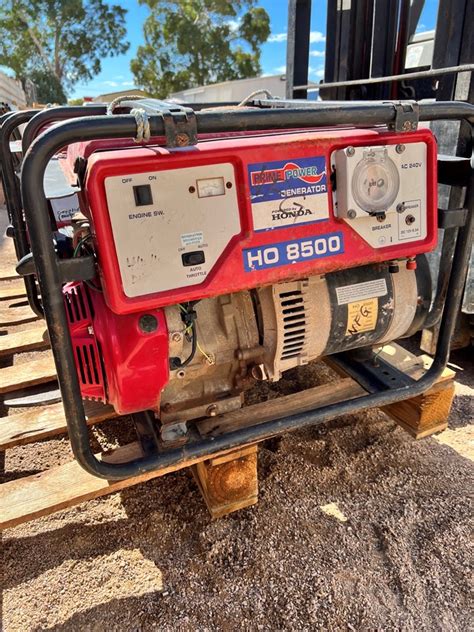 Qty Of 2 X Prime Power Honda 8500 Petrol Generators Port Pirie Sa