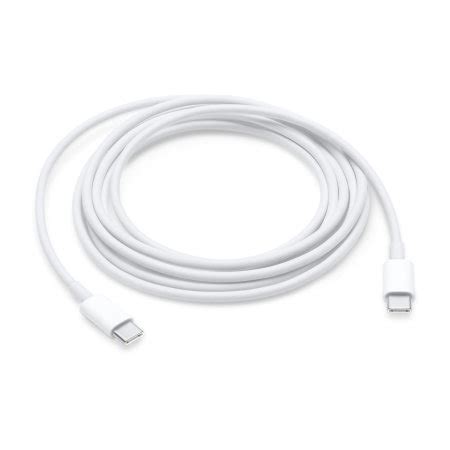 Official Apple White Usb C To Usb C Charge And Sync 2m Cable For