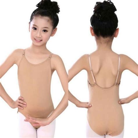 Jual Nude Body Stocking Leotard Camisole Untuk Dalaman Baju Kostum Ballet Balet Dance Tari