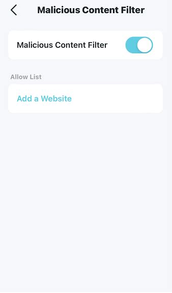 deco  whitelisting home network community