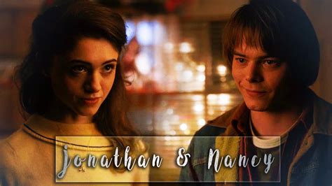 Jonathan And Nancy Stranger Things More Youtube