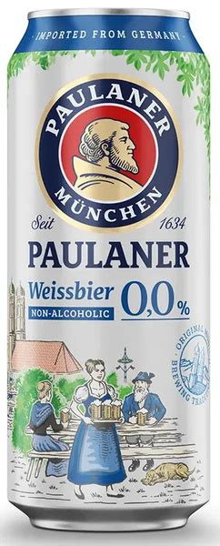 Paulaner Hefe Weissbier