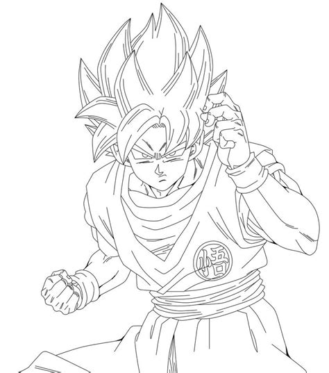 Son Goku Supa Saiya Jin Buru By Monstkem On Deviantart Dragon Ball