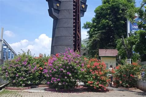 Menelusuri Kisah Dibalik Monumen Kali Bekasi Sebekasi