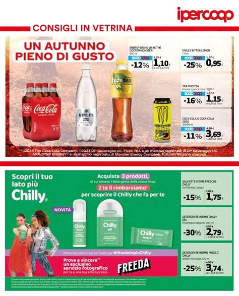 Volantino Ipercoop Dal 12 Ottobre 2023 Offerte A Pagina 33