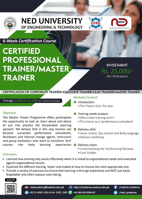 Certified Professional Trainermaster Trainer Ned Academy Ccee Cmpp