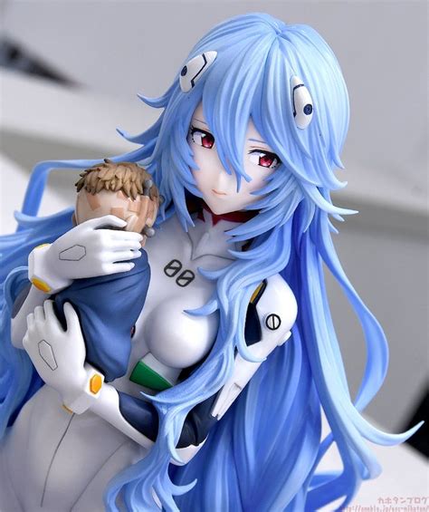 Preview De La Figura A Escala De Rei Ayanami Long Hair Ver De