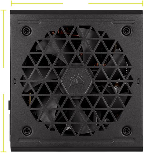 RM Series™ RM650 — 650 Watt 80 PLUS Gold Fully Modular ATX Power Supply ...