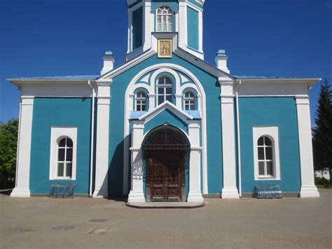 Вознесенский женский монастырь. Церковь иконы Божией Матери "Всех ...