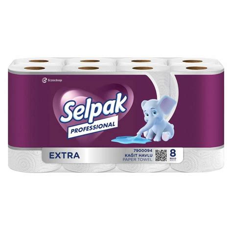 Selpak Professional Extra Havlu Li Bassutem Tr