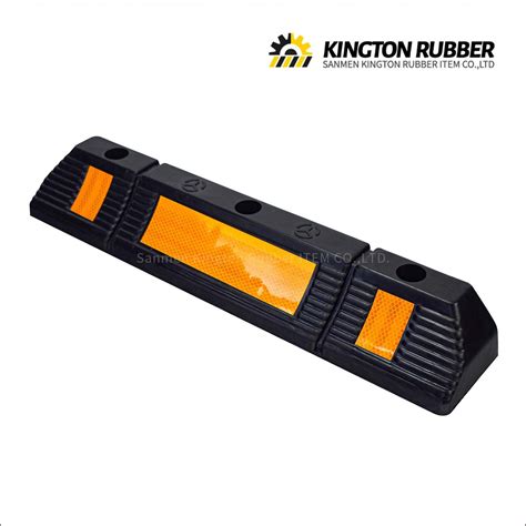 Australia Standard 600mm Length Rubber Car Parking Stopper for Parking ...