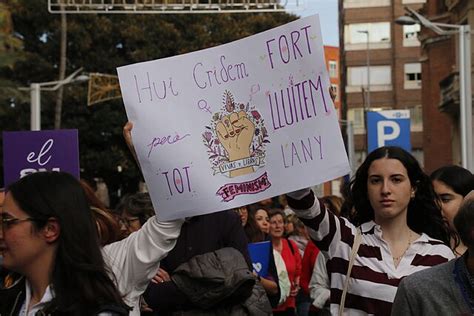 La Reivindicaci N Feminista Conquista Castell N