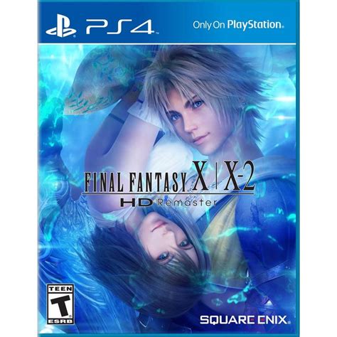 Trade In FINAL FANTASY X/X-2 HD Remaster - PlayStation 4 | GameStop