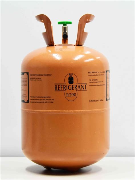 R290 Propane Refrigerant Certification