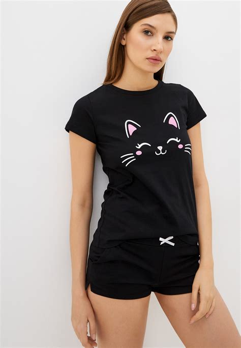 Пижама Modjimoda, цвет: черный, MP002XW0TPM7 — купить в интернет ...