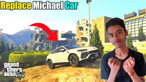 How To Replace Michael Car in GTA V | GTA V Tutorial - YouTube