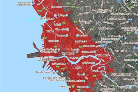 In 30 Years Rising Seas Will Threaten Philippine Cities Towns Home To