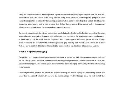 Text That Girl Ultimate Mens Texting Guide