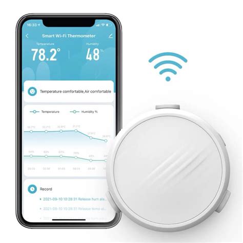 Smart Wifi Temp Humidity Sensor Reusables And More