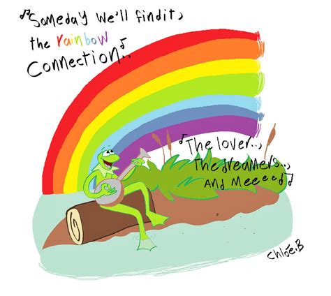 The Rainbow Connection By Beggtoons On Deviantart