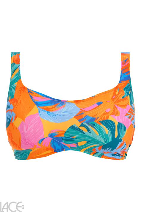Freya Swim Aloha Coast Bikini Beha Bandeau E I Cup Zest Lace Lingerie Nl