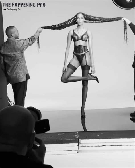 Cindy Bruna Sexy In Aubade Lingerie 8 Photos The Fappening