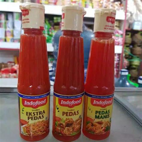 Jual Saus Sambal Indofood Abc Botol Ml All Variant Rasa Shopee