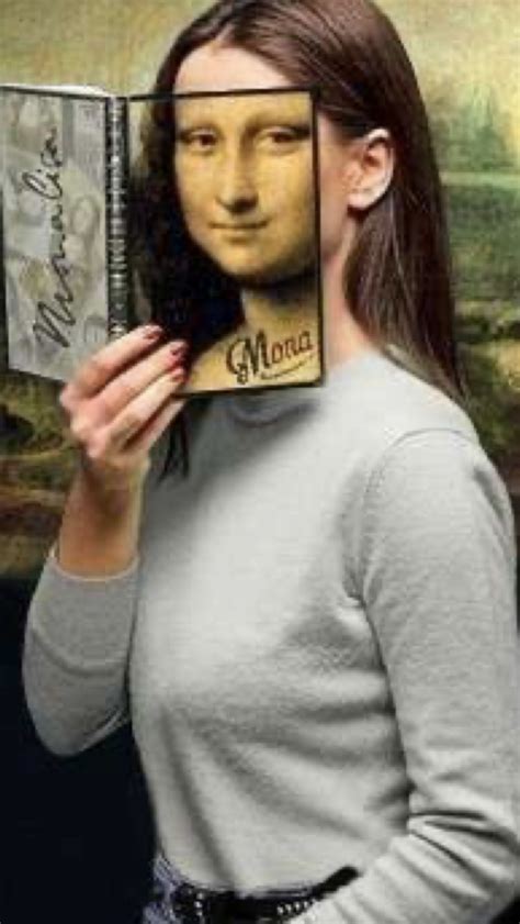 Real Mona Lisa Mona Lisa Smile Van Gogh Mona Friends Mona Lisa