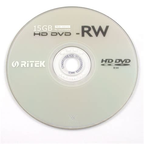 HD DVD-RW (2007 - 2008) | Museum of Obsolete Media