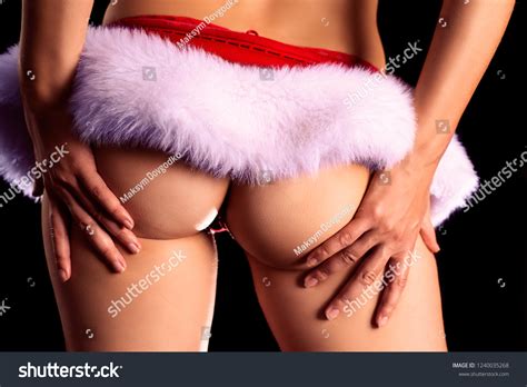 Sexy Erotic Naked Female Ass Mini Stock Photo 1240035268 Shutterstock