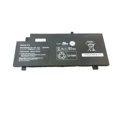 Pin Laptop Sony BPS 34