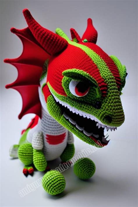 Amigurumi Velvet Dragon Free Pattern 1 Free Amigurumi Crochet