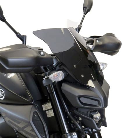 Powerbronze Naked Dark Tint Screen Yamaha Mt125 Abs 2020 2024