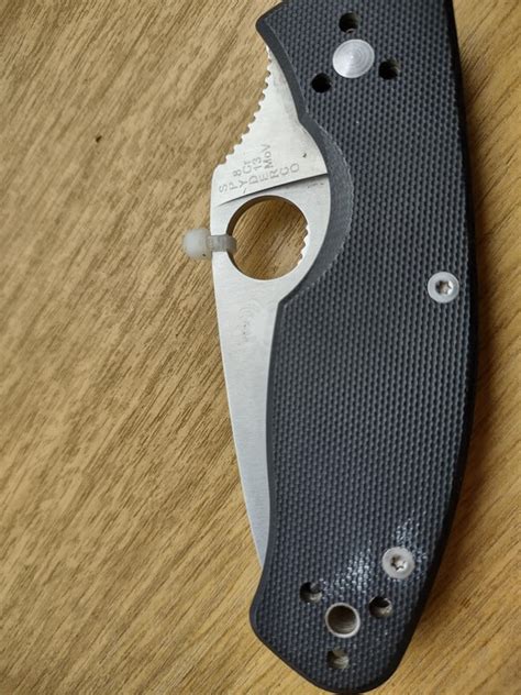 Spyderco Persistence | Knife review | Hike for Purpose