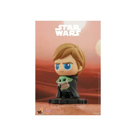 Hot Toys Cosbi Mandalorian Luke Skywalker