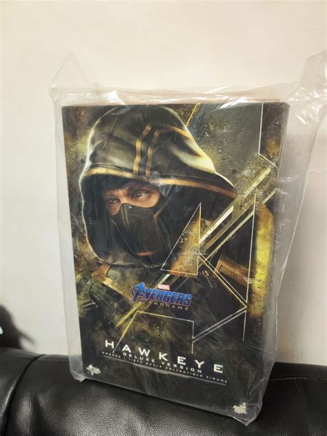 Hot Toys Hottoys Mms Mms Hawkeye Deluxe Carousell