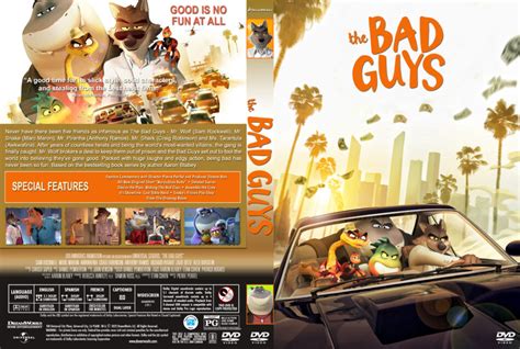 The Bad Guys R1 Custom DVD Cover & Label V2 - DVDcover.Com